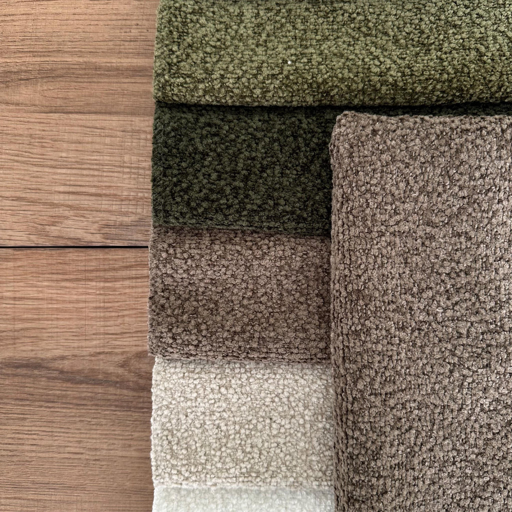 Thick Boucle Pillow Cover: Soft Decorative Cushion, Heavyweight Upholstery