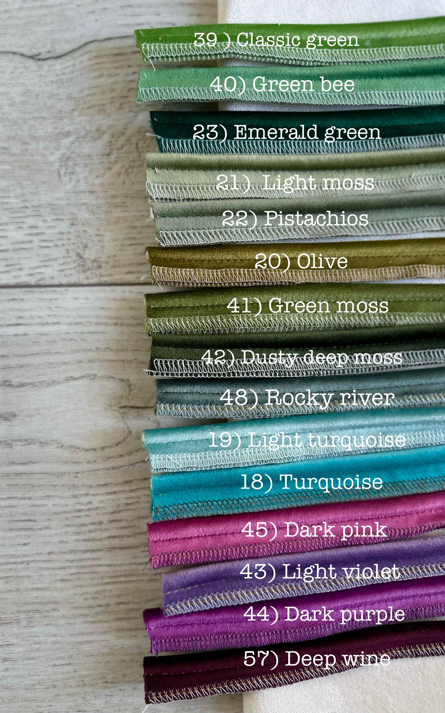 Heavyweight Linen Pillowcase with Colorful Piping: Washed Linen Cover