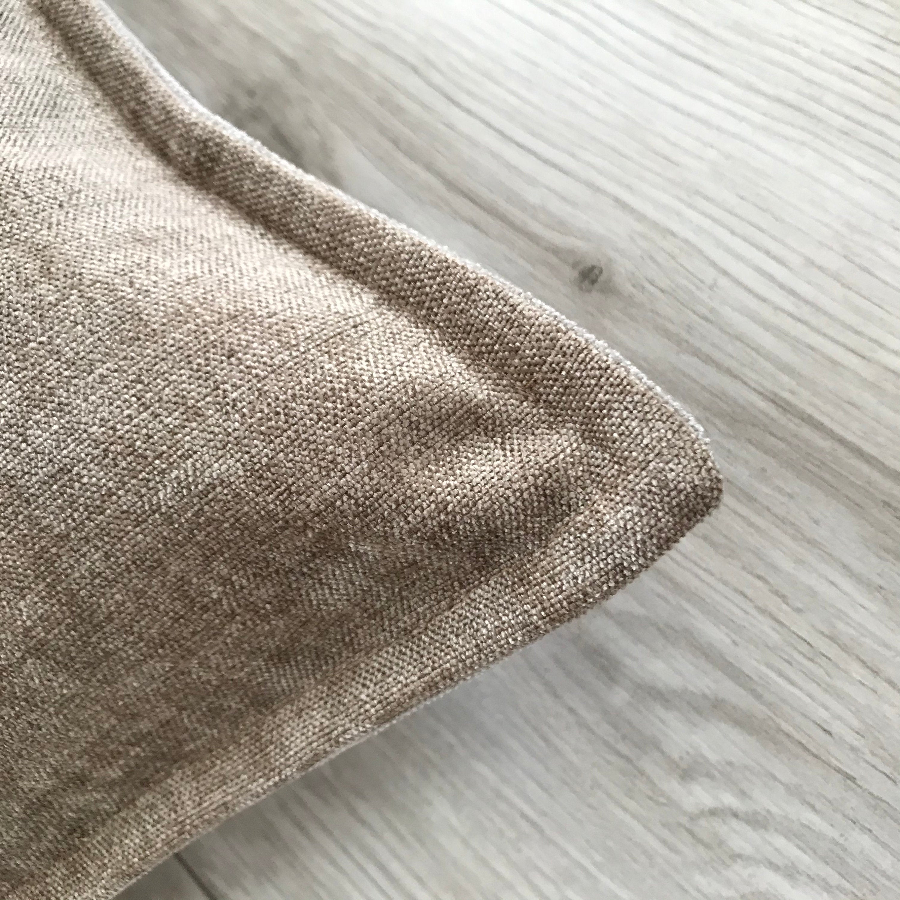 Chenille Pillow Cover: Various Colors & Sizes, Decorative Throw Pillow