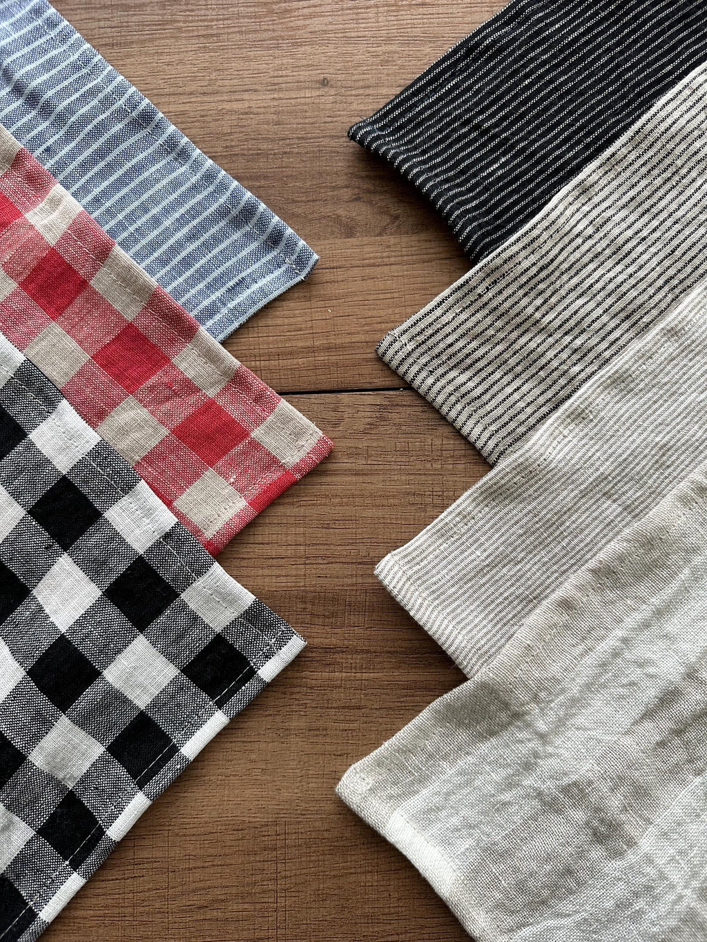 Natural Linen Tea Towel: Soft Absorbent Kitchen Dish Towel