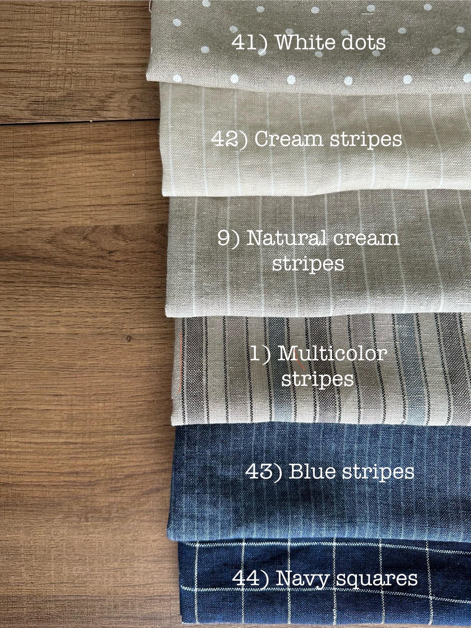 Natural Linen Tea Towel: Soft Absorbent Kitchen Dish Towel