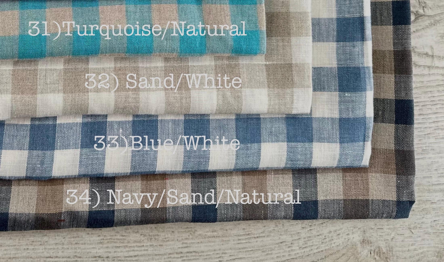 Striped & Floral Linen Pillow Cover: Natural Washed Fabric