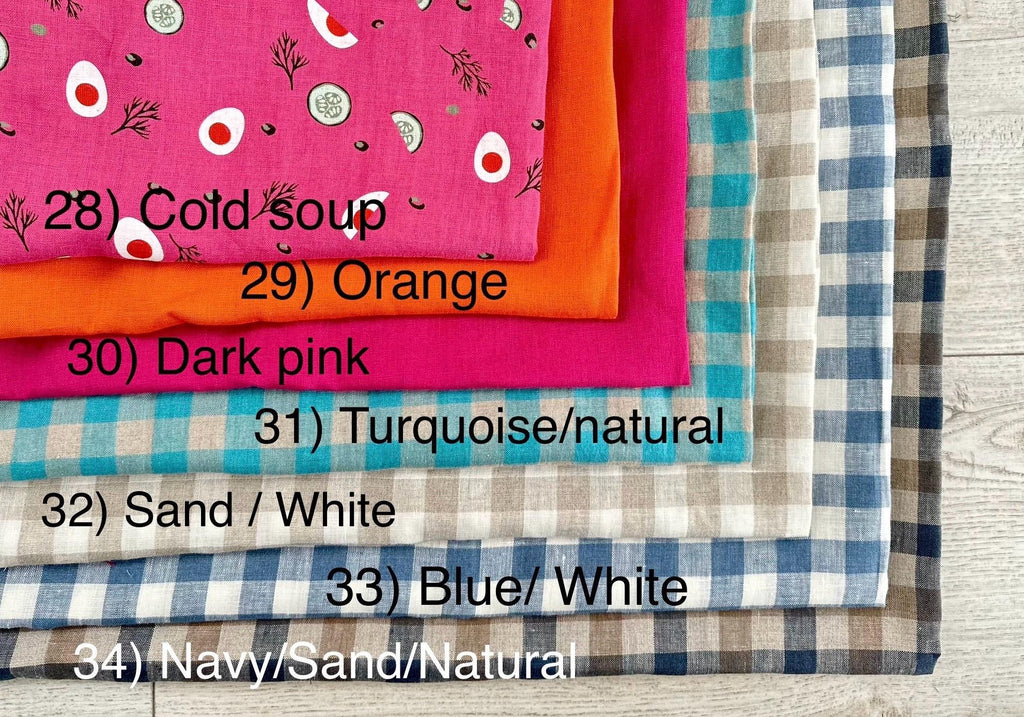 Natural Linen Tea Towel: Soft Absorbent Kitchen Dish Towel