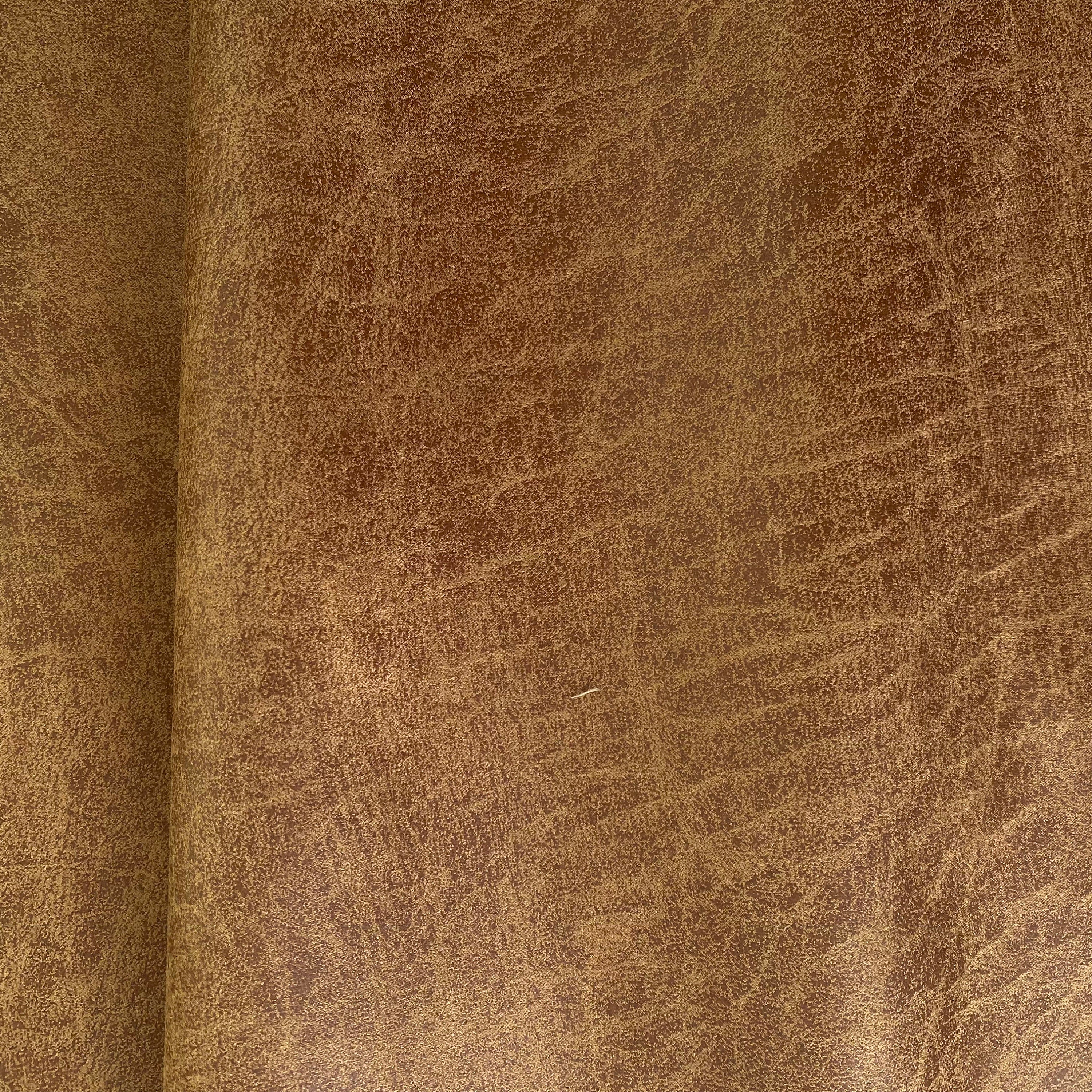 Vegan Leather Pillow Cover: Terracotta, Ivory, Black/Brown, Soft Velvet Back