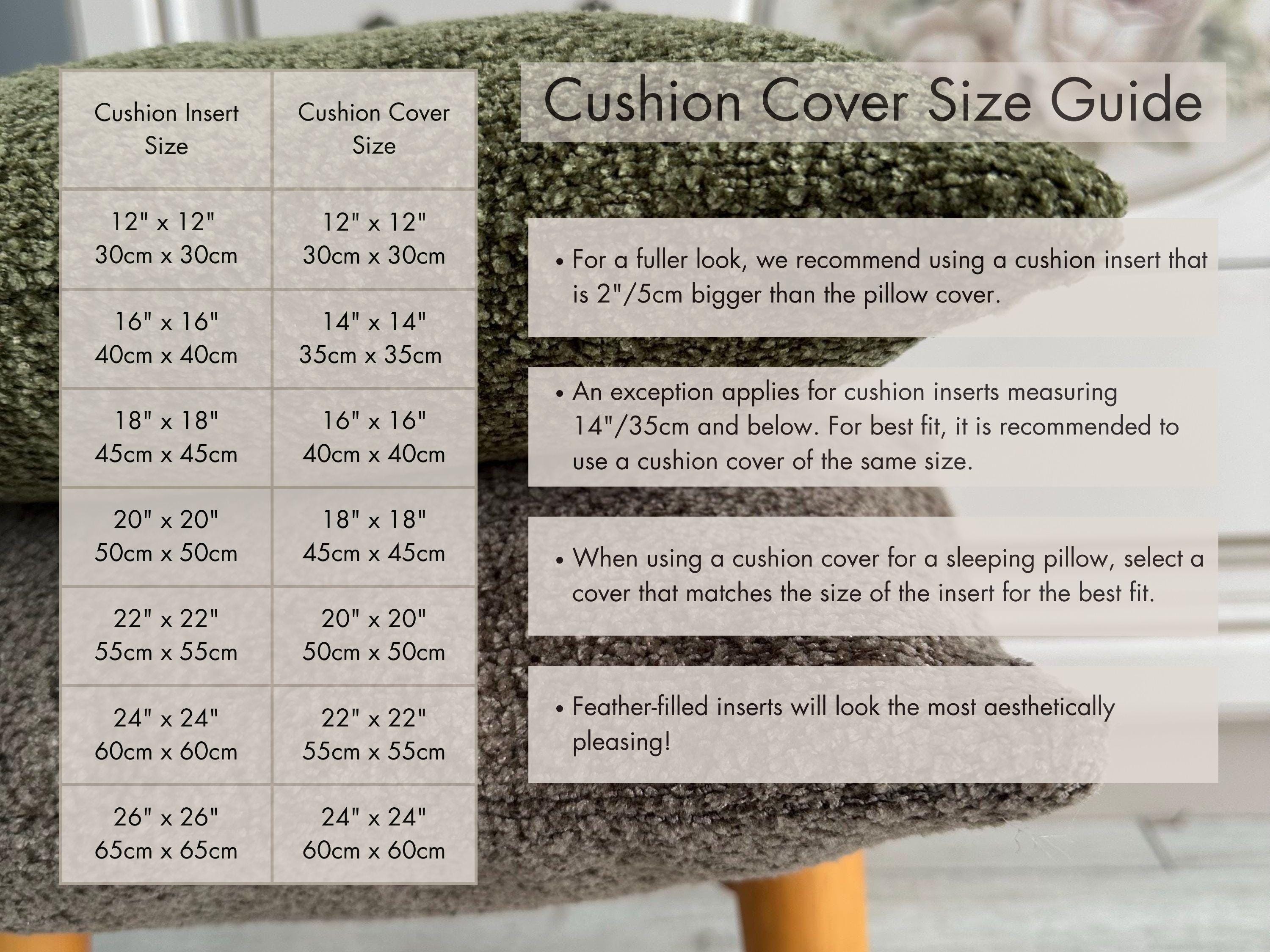 Thick Boucle Pillow Cover: Soft Decorative Cushion, Heavyweight Upholstery