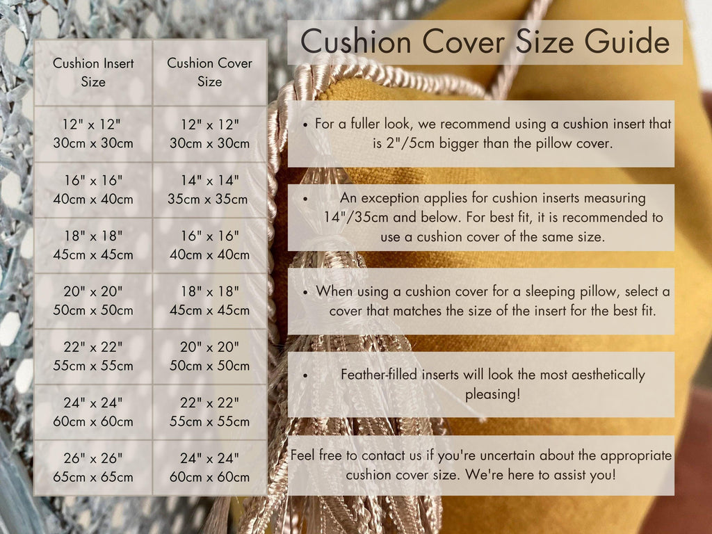 Gold Velvet Pillow Cover with Tassels