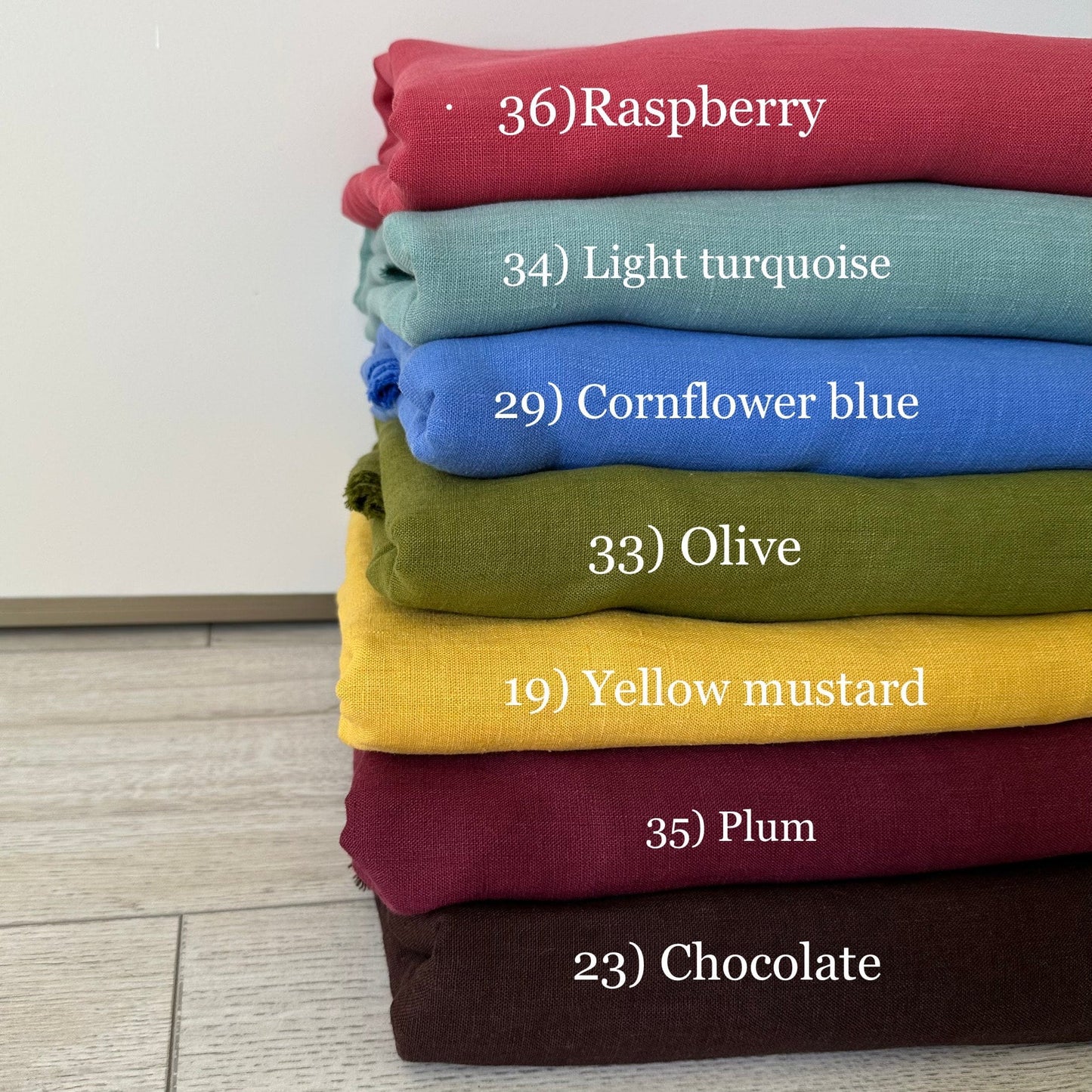 Washed Linen Pillowcase