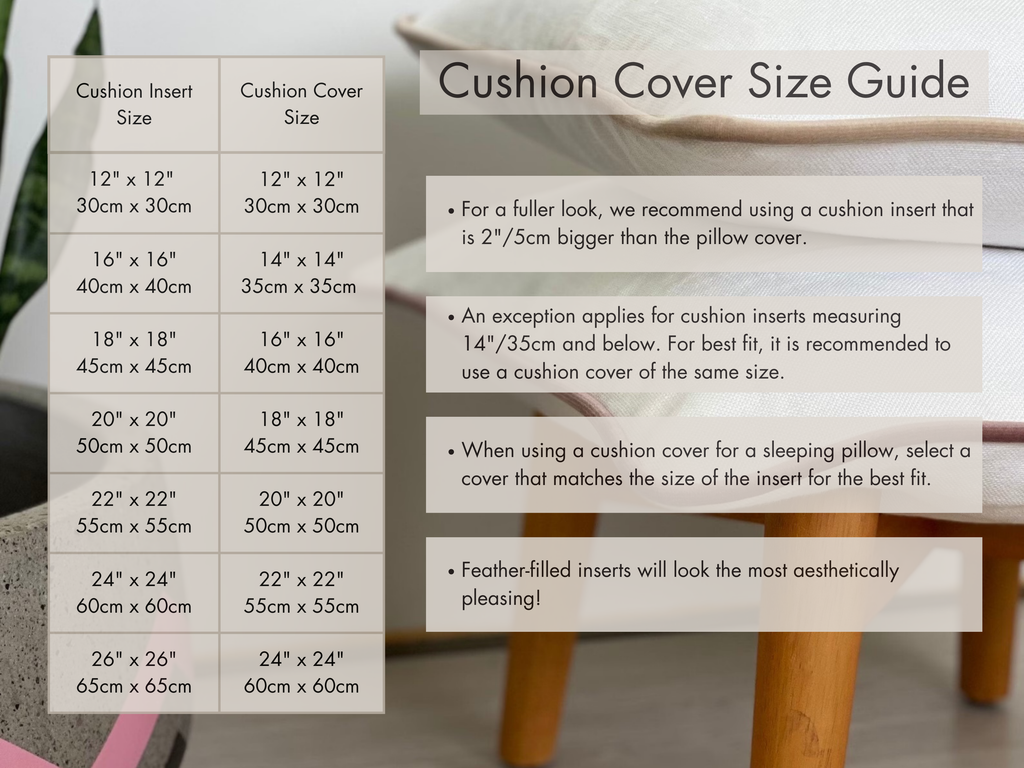 Heavyweight Off White Linen Pillow Cover: Color Piping, Natural Linen