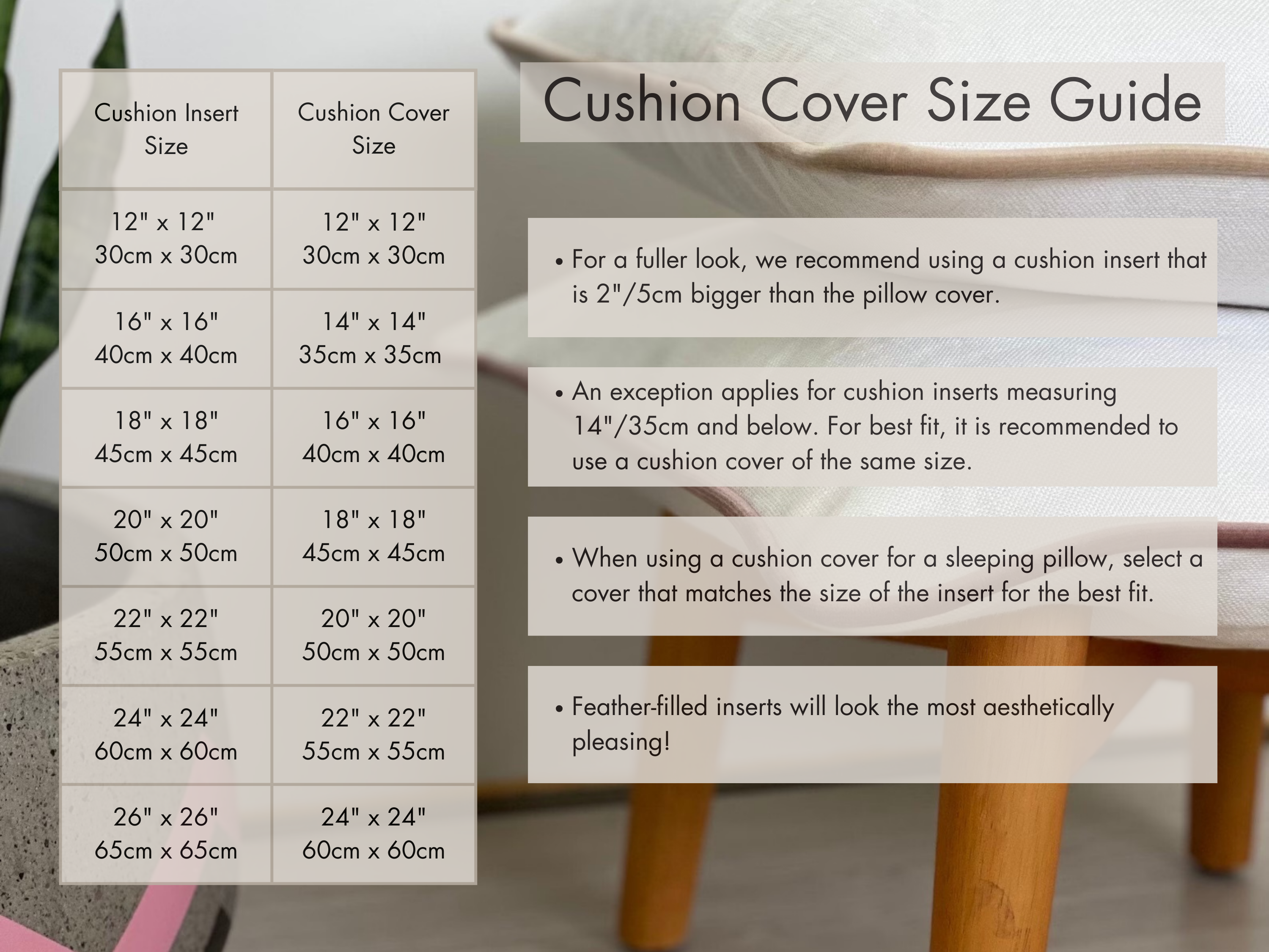 Heavyweight Off White Linen Pillow Cover: Color Piping, Natural Linen