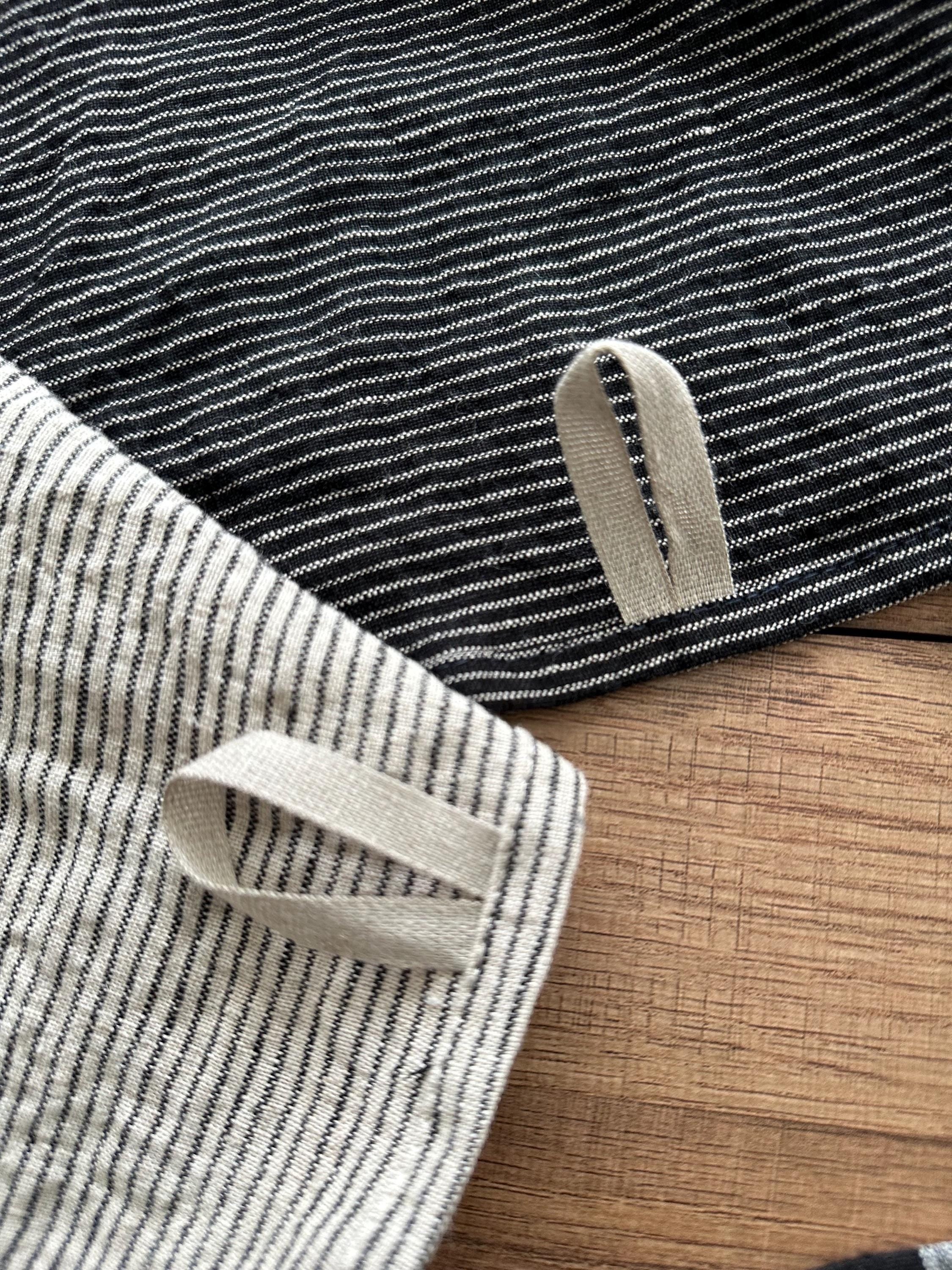 Natural Linen Tea Towel: Soft Absorbent Kitchen Dish Towel