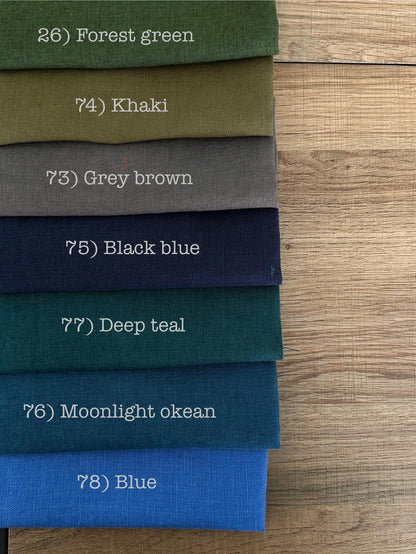 Washed Linen Pillowcase