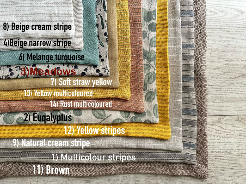 Natural Linen Tea Towel: Soft Absorbent Kitchen Dish Towel