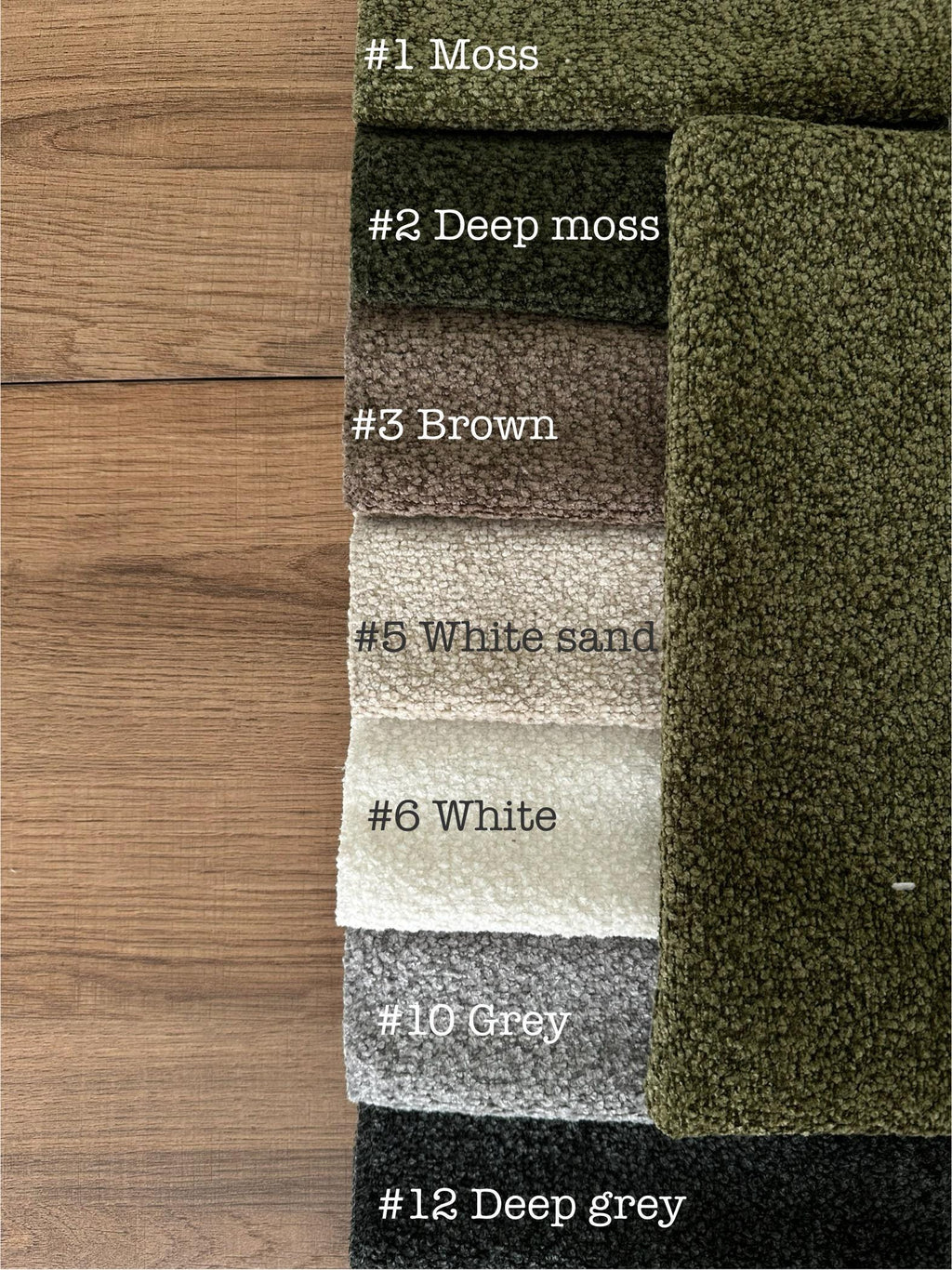 Thick Boucle Pillow Cover: Soft Decorative Cushion, Heavyweight Upholstery