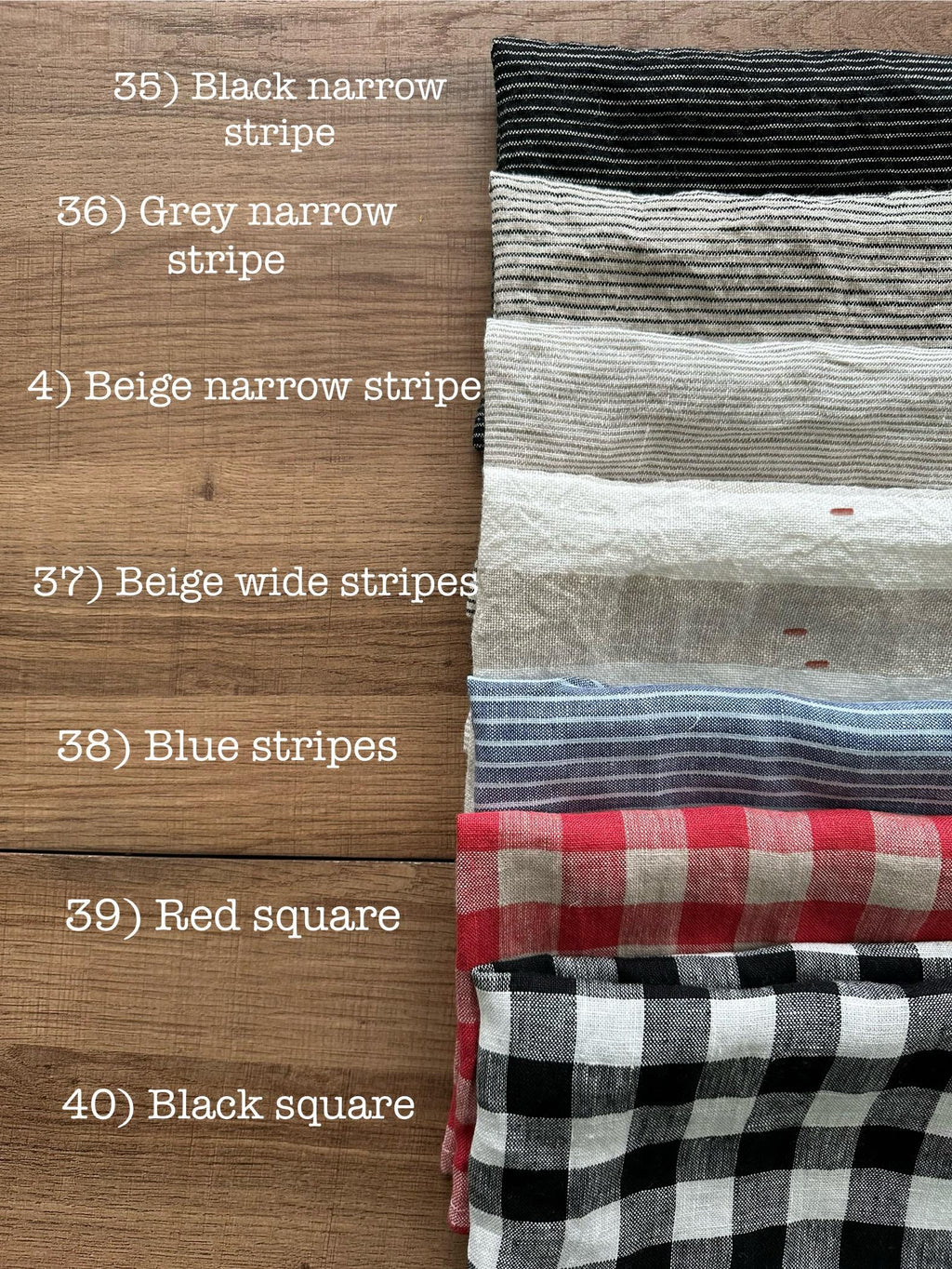 Natural Linen Tea Towel: Soft Absorbent Kitchen Dish Towel