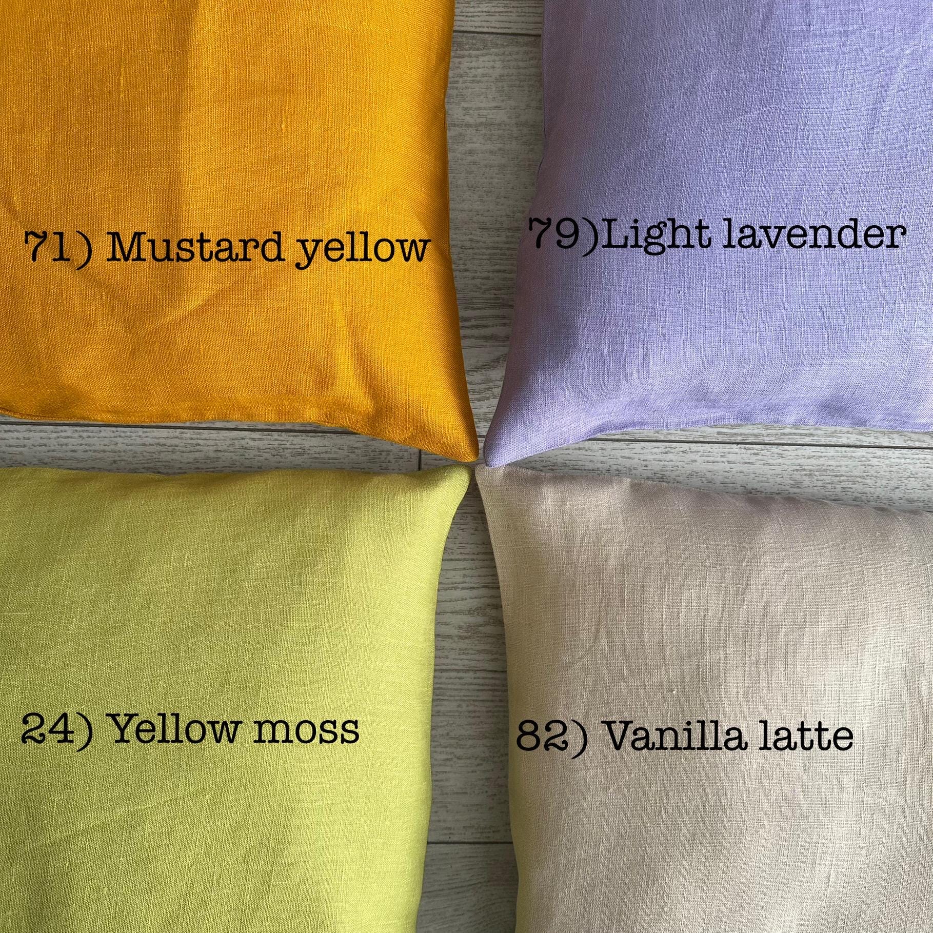 Washed Linen Pillowcase: Soft Breathable Natural Fiber Cover