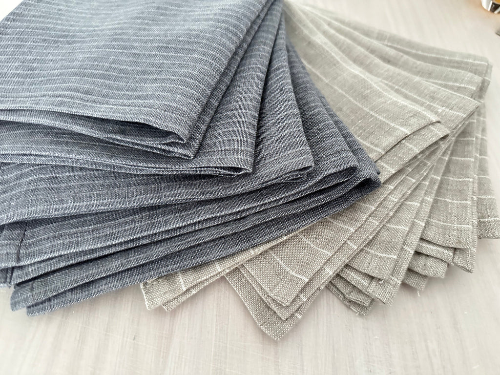Natural Linen Tea Towel: Soft Absorbent Kitchen Dish Towel
