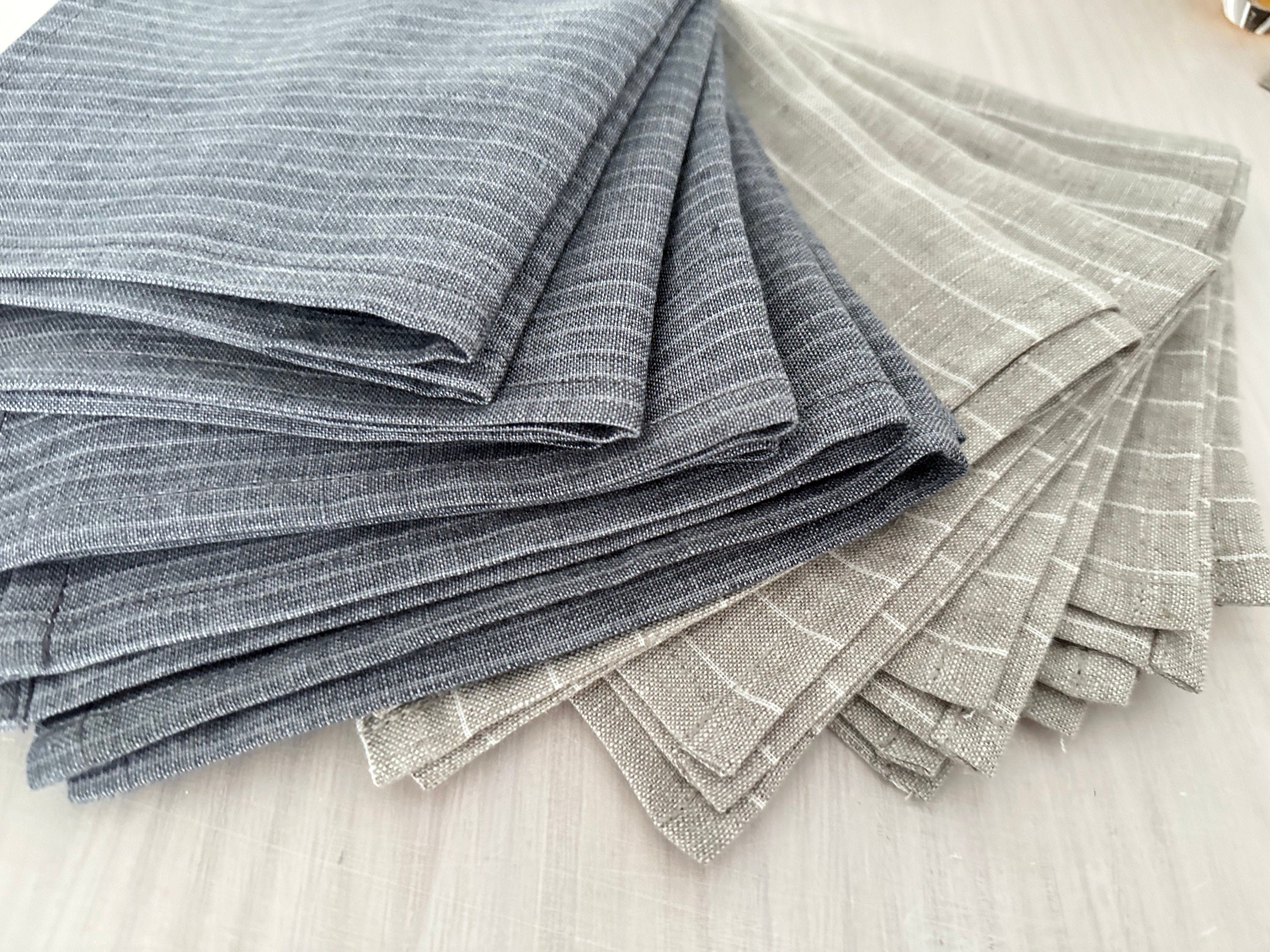 Natural Linen Tea Towel: Soft Absorbent Kitchen Dish Towel