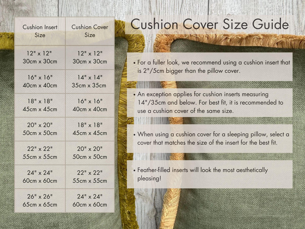 Moss Green Velvet Pillow Cover: Luxury Fringe Trim Cushion