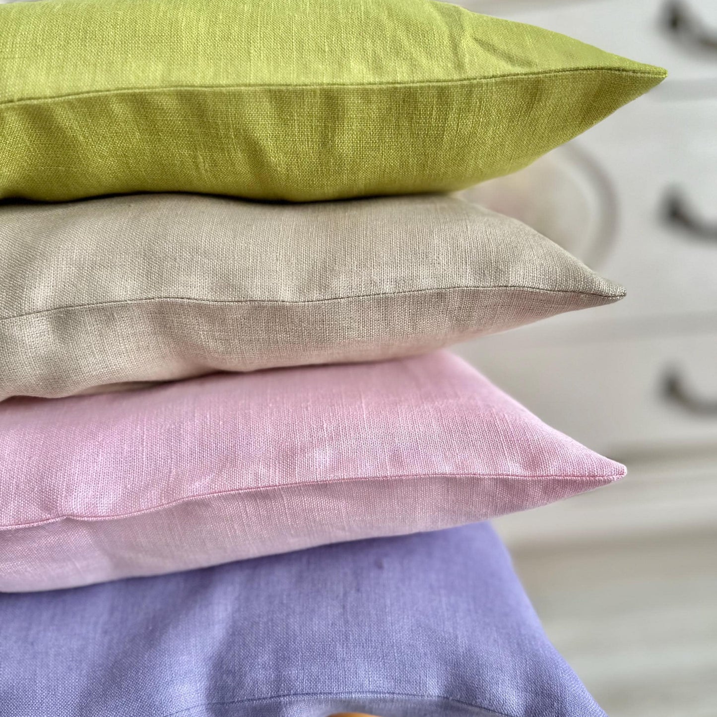 Washed Linen Pillowcase