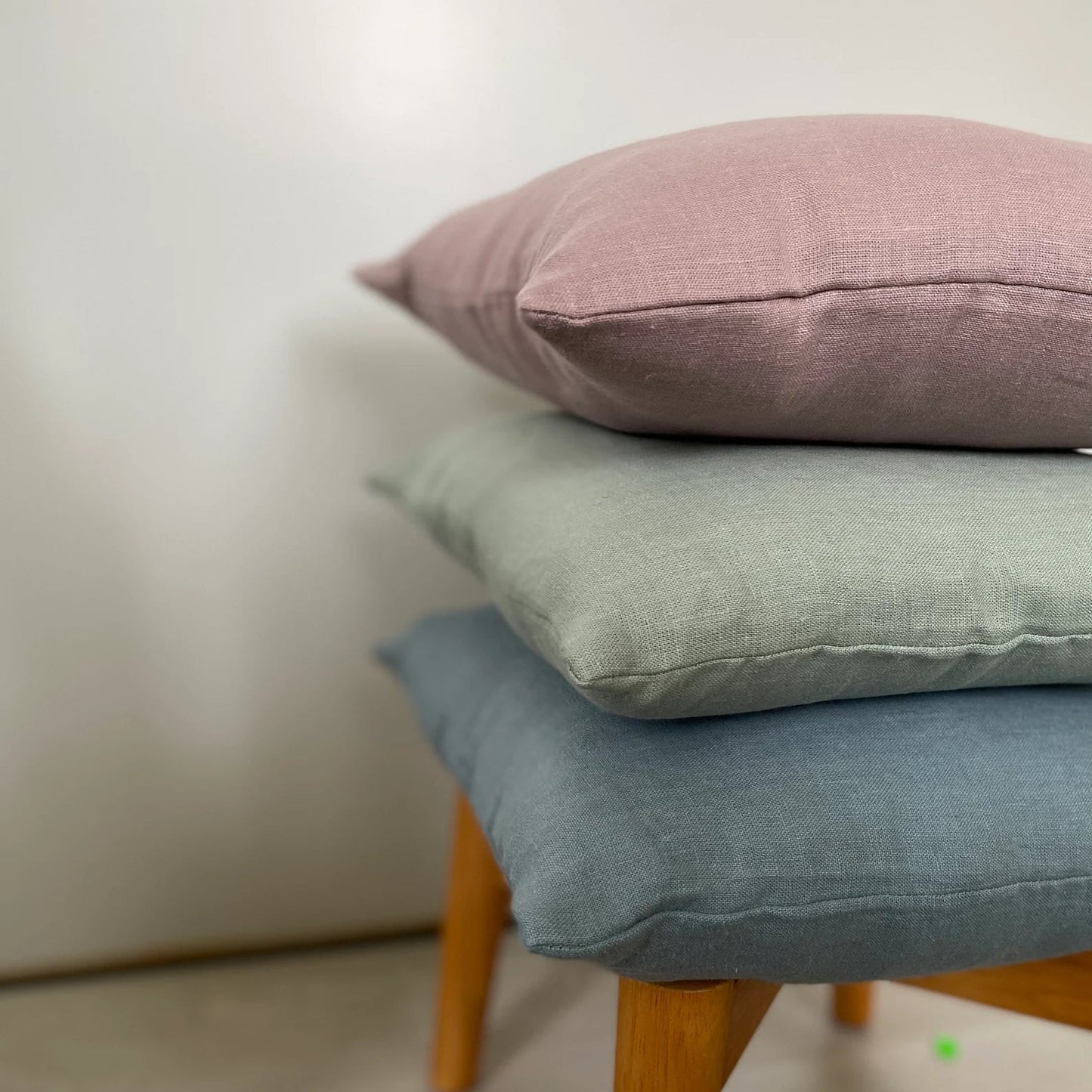 Washed Linen Pillowcase