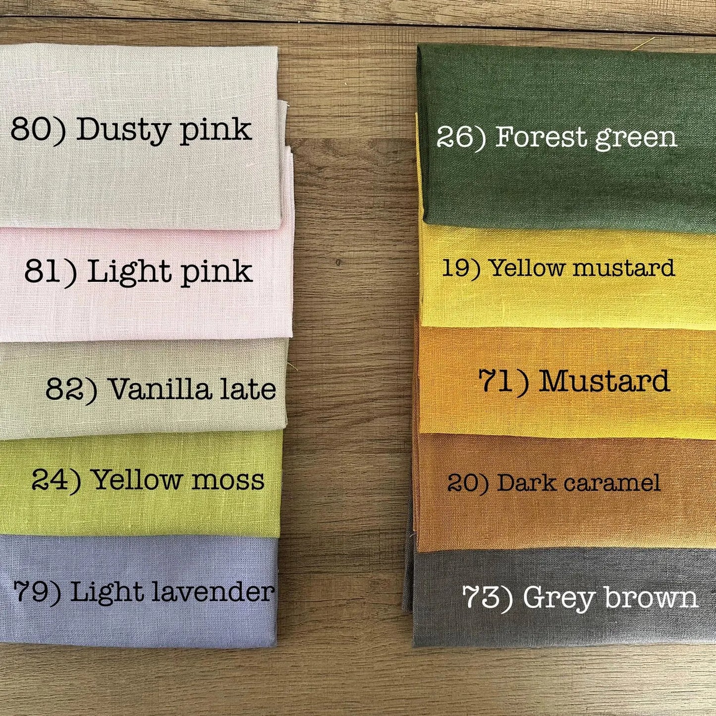 Washed Linen Pillowcase