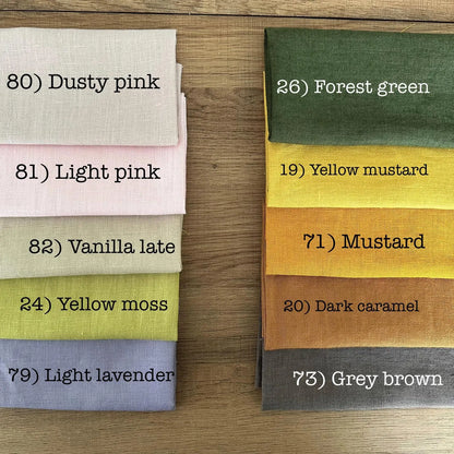 Washed Linen Pillowcase