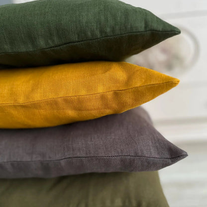 Washed Linen Pillowcase