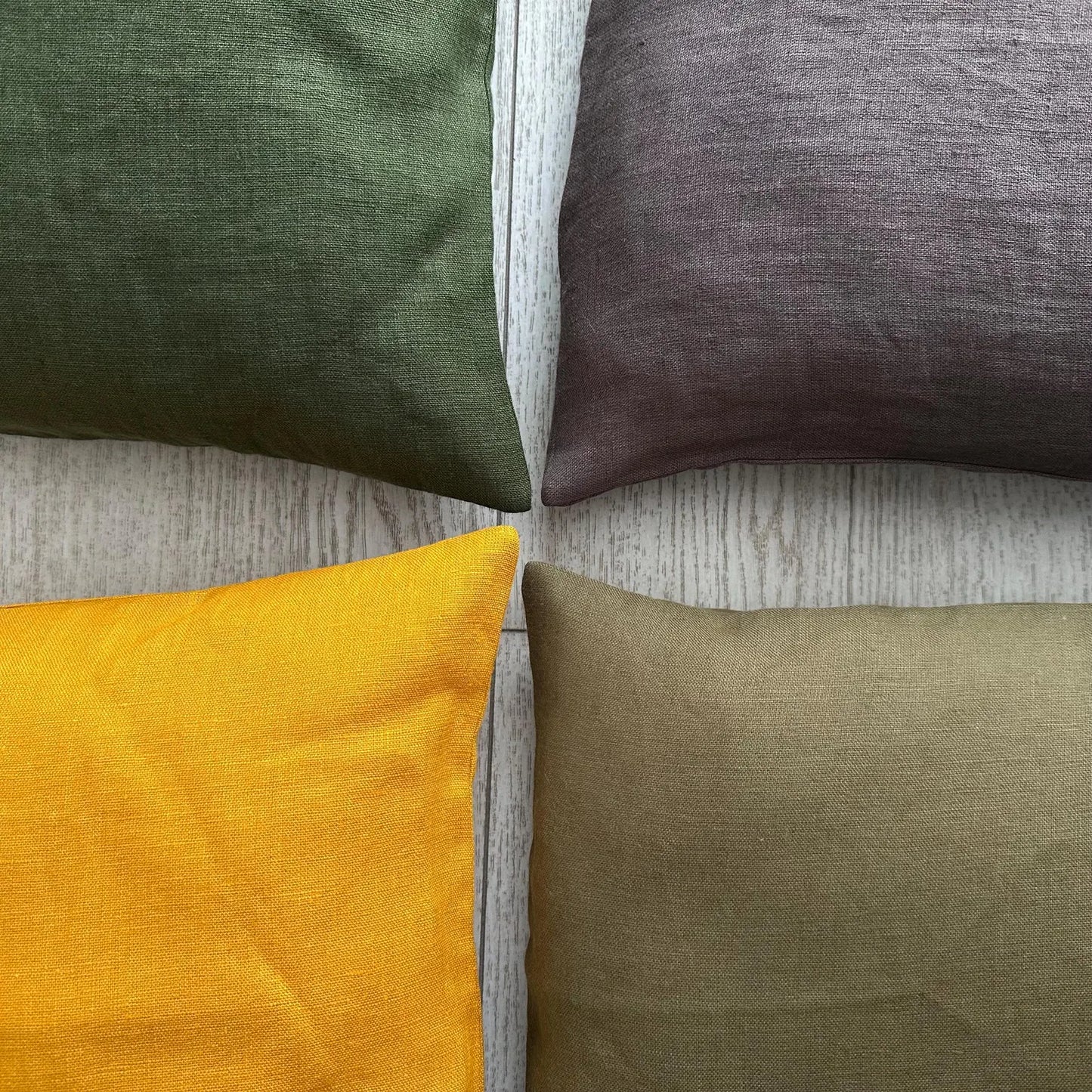 Washed Linen Pillowcase