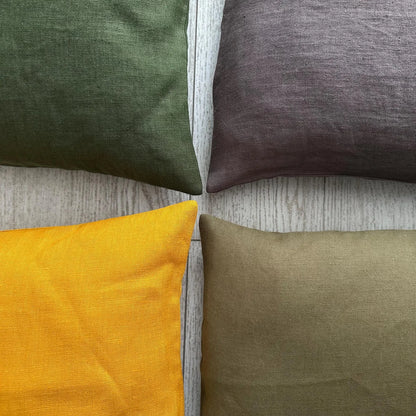 Washed Linen Pillowcase
