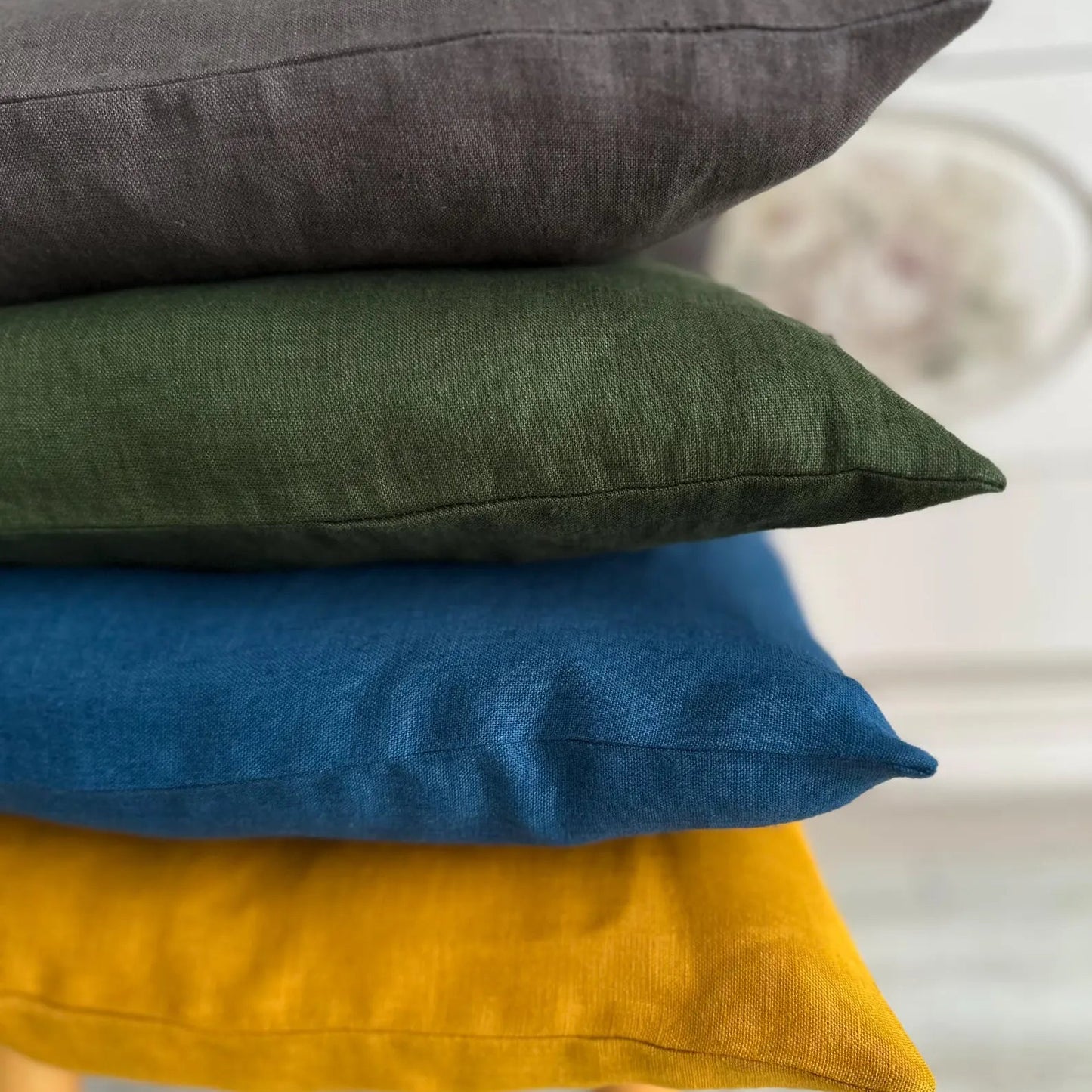 Washed Linen Pillowcase