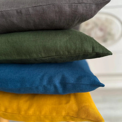 Washed Linen Pillowcase