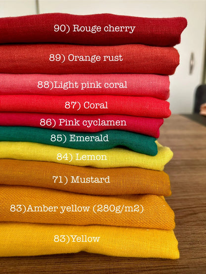 Washed Linen Pillowcase