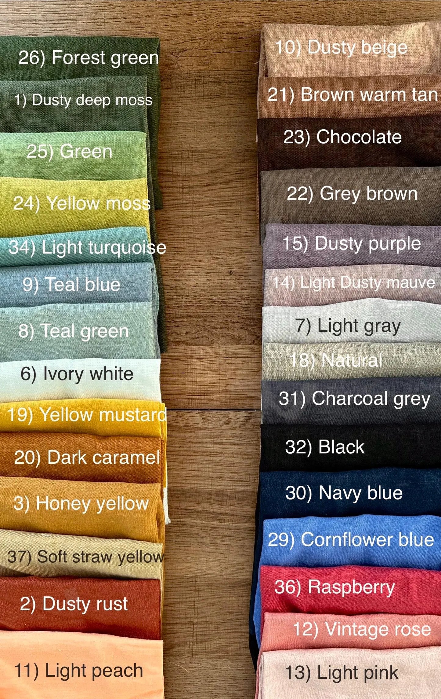 Washed Linen Pillowcase