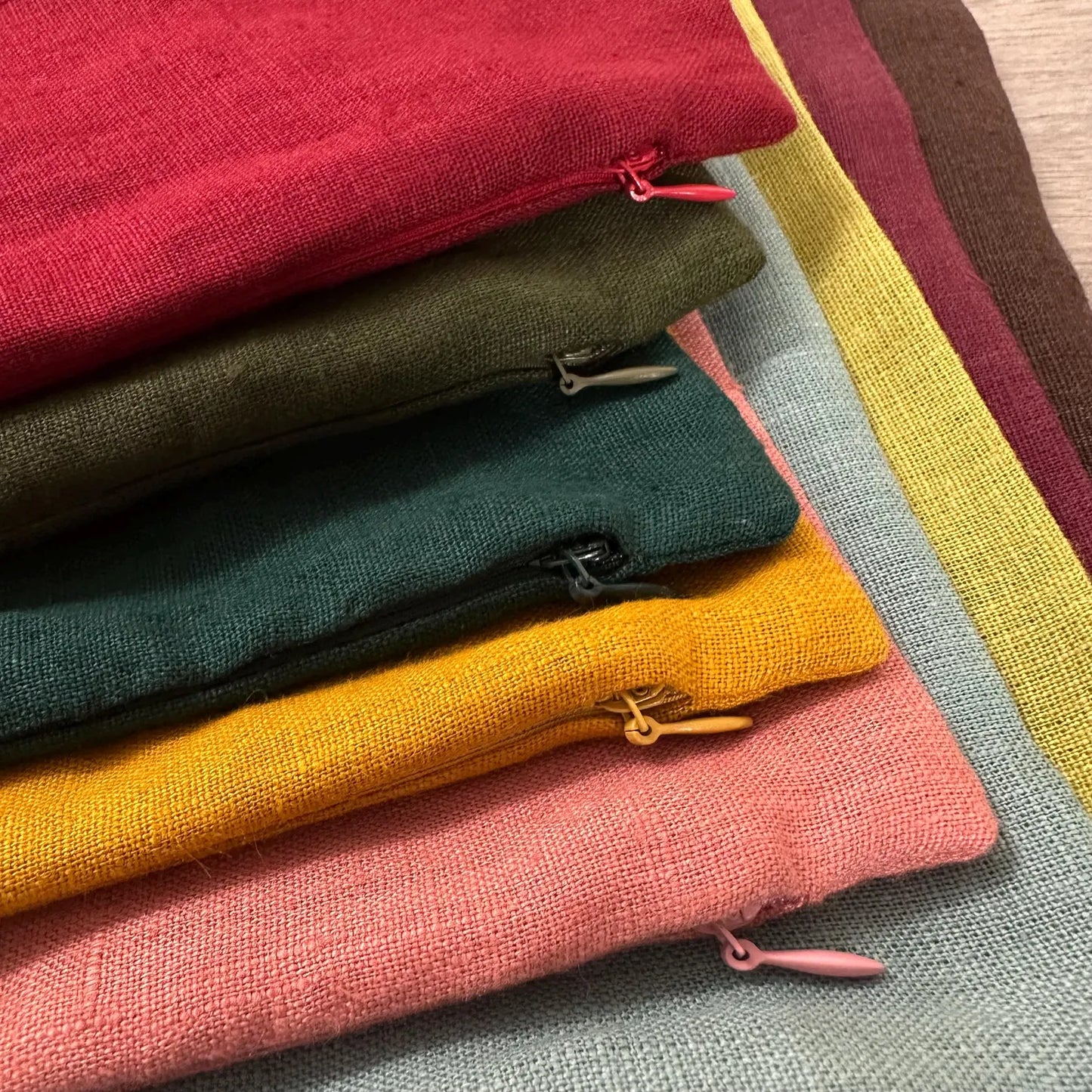 Washed Linen Pillowcase